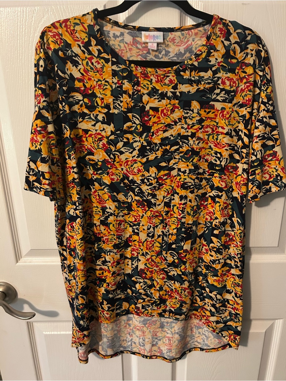 LuLaRoe Irma Floral Tunic S